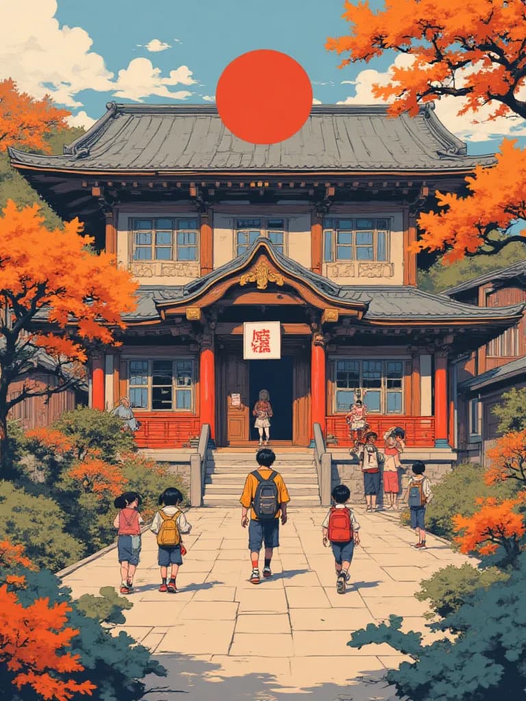 Thumbnail of My japanese school 