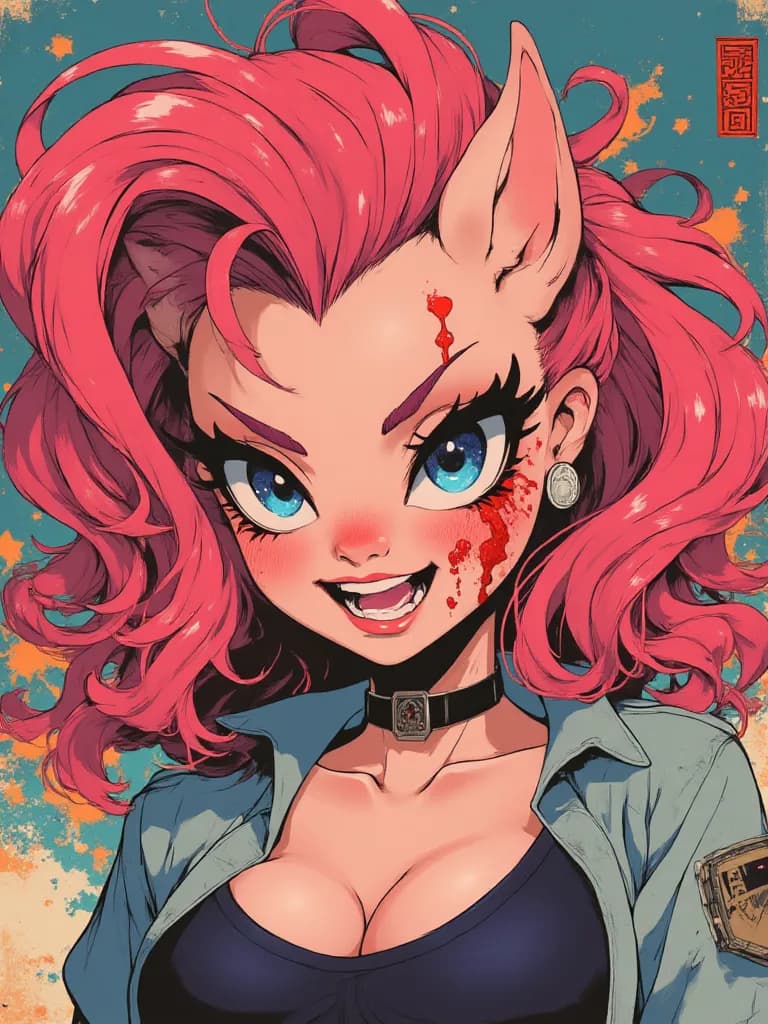 Thumbnail of Пирог Pinkamena Diane