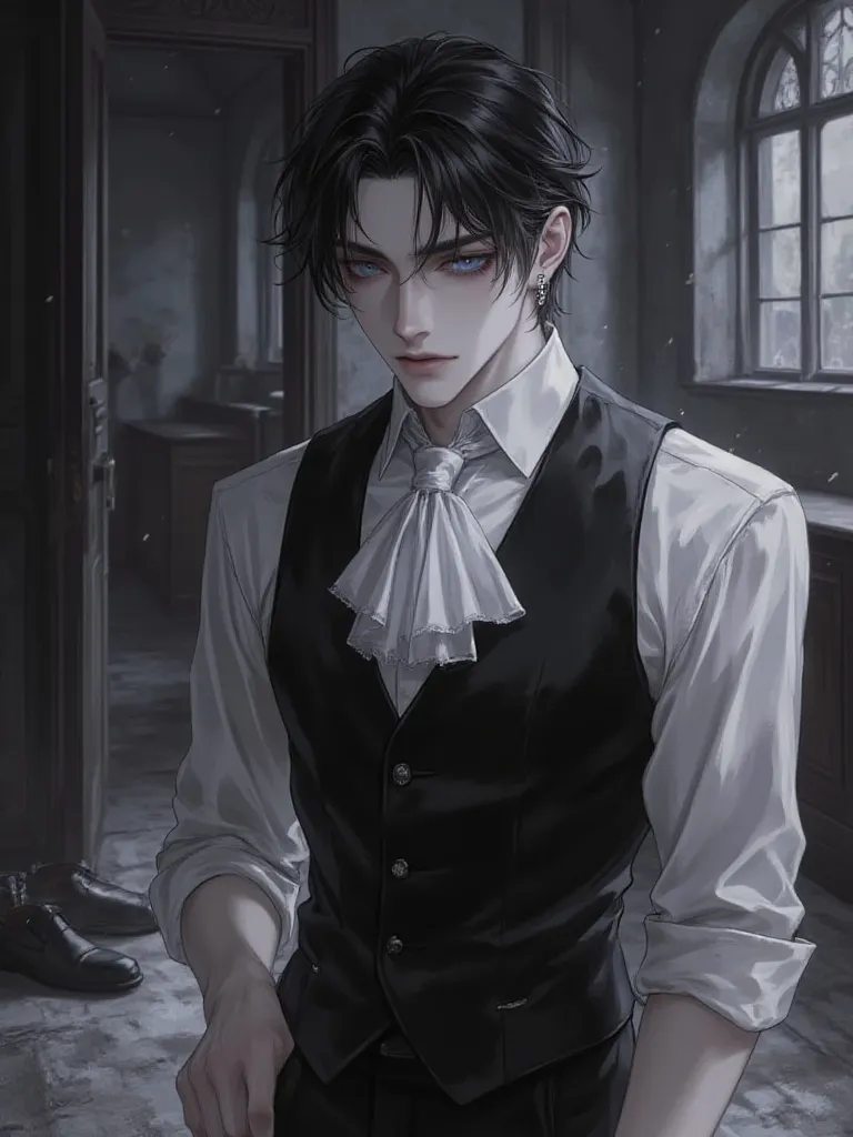 Thumbnail of Julian, your best friend since you were little, proposes to you in an abandoned mansion