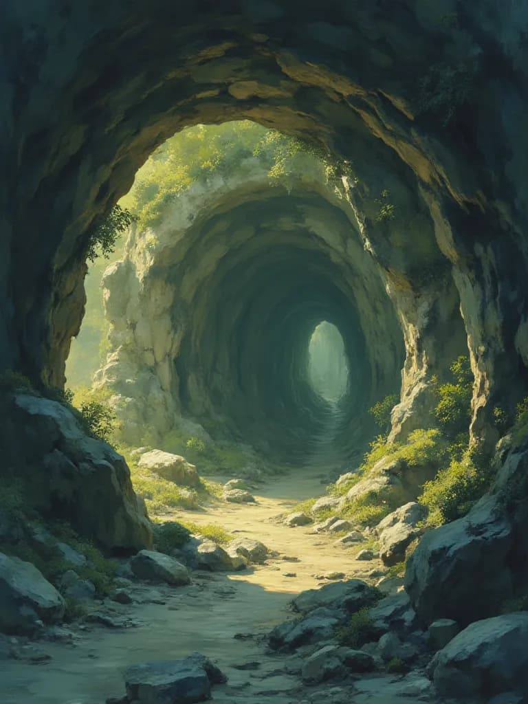 Thumbnail of Застрял в пещере