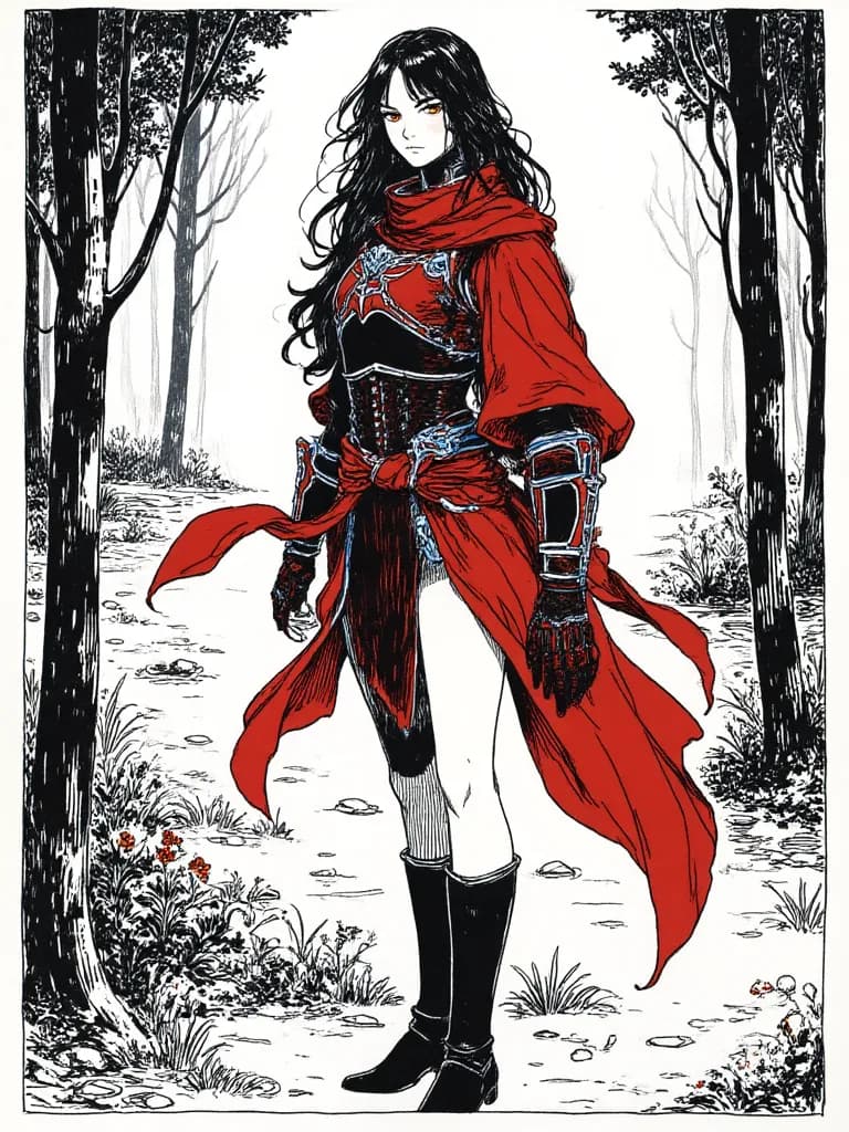 Thumbnail of Zasha, The Crimson Blade