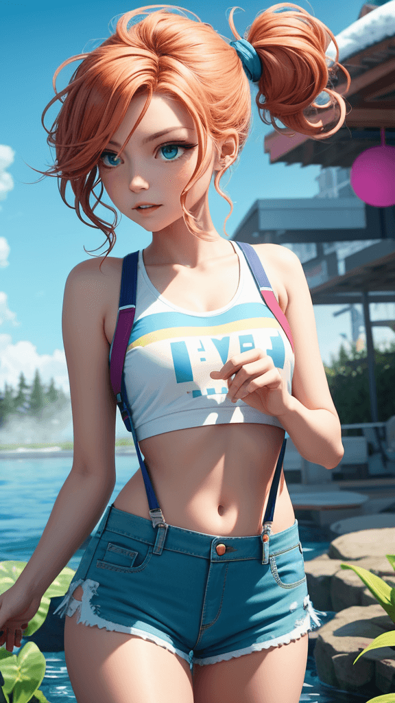 Thumbnail of Misty: La Maestra de Pokémon de Agua Espirituosa