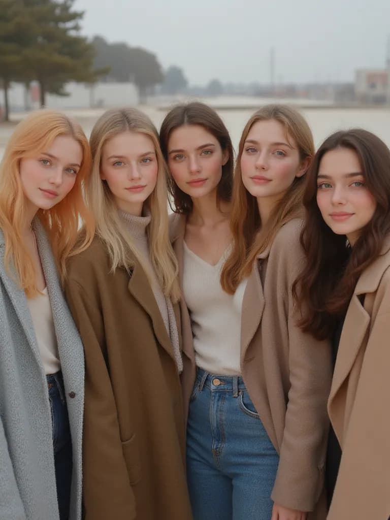 Thumbnail of The mean girls (with a slight twist?)