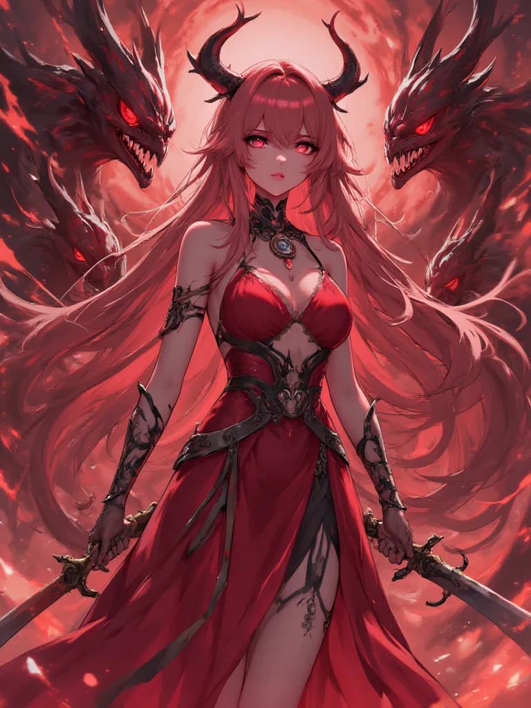 Thumbnail of Dewi iblis dan Dewi dunia (Bingbing)