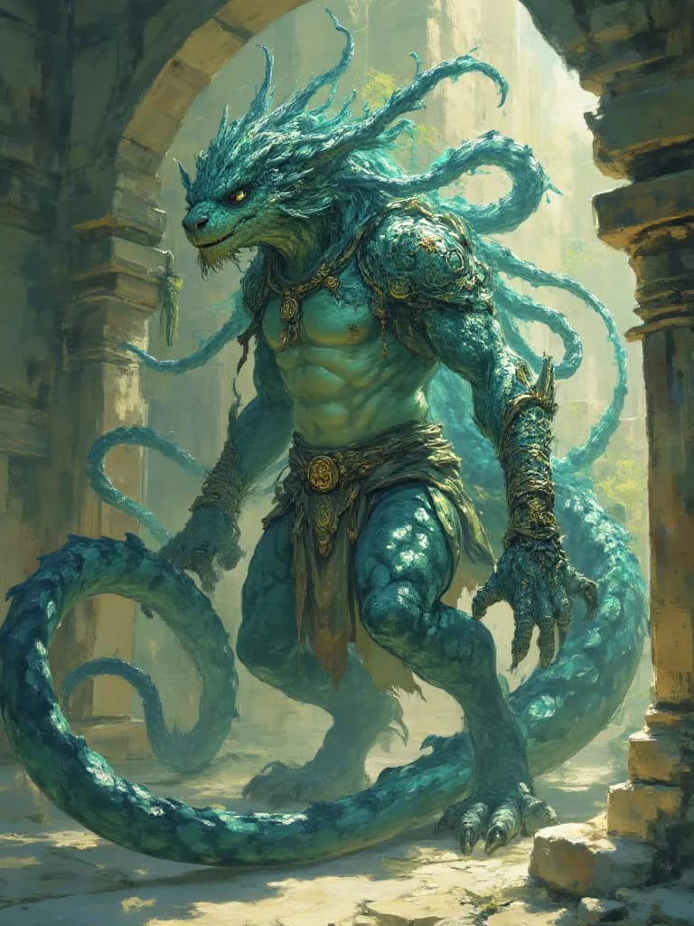 Thumbnail of Xylos, The Coiling Sage