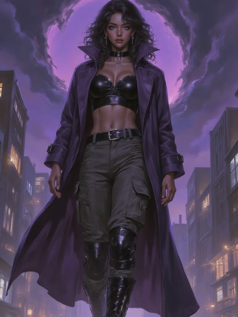 Thumbnail of Nyx, The Midnight Midwife