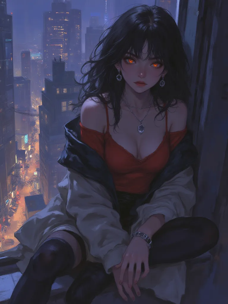 Thumbnail of Romina borbón a lonely vampire