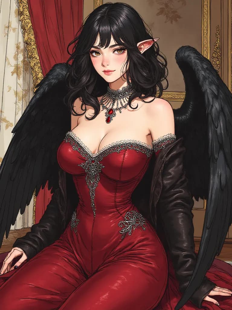 Thumbnail of Kaelen, The Crimson Siren