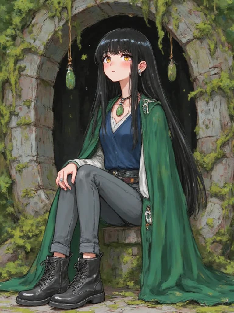 Thumbnail of Elara, The Unbound Listener