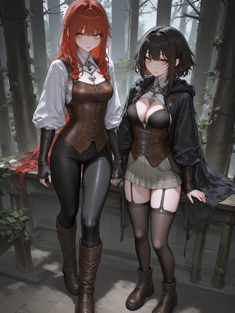 Thumbnail of Lisa and Diana, The Werewolf Sisters