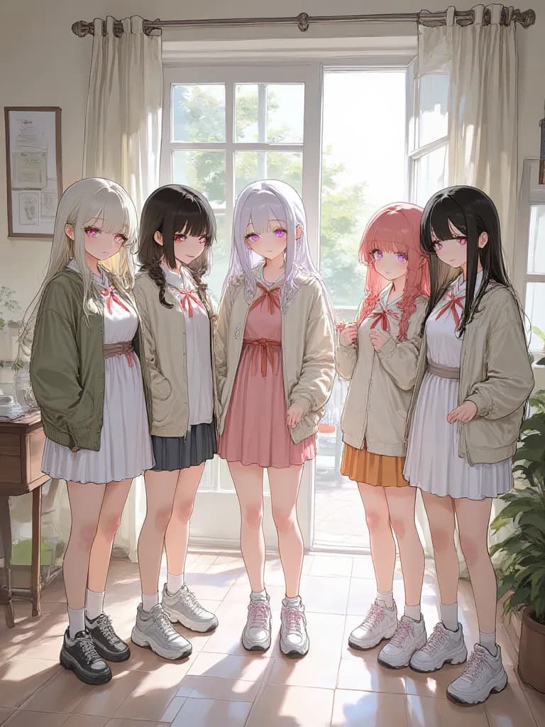 Thumbnail of Сёстры Пятёрки