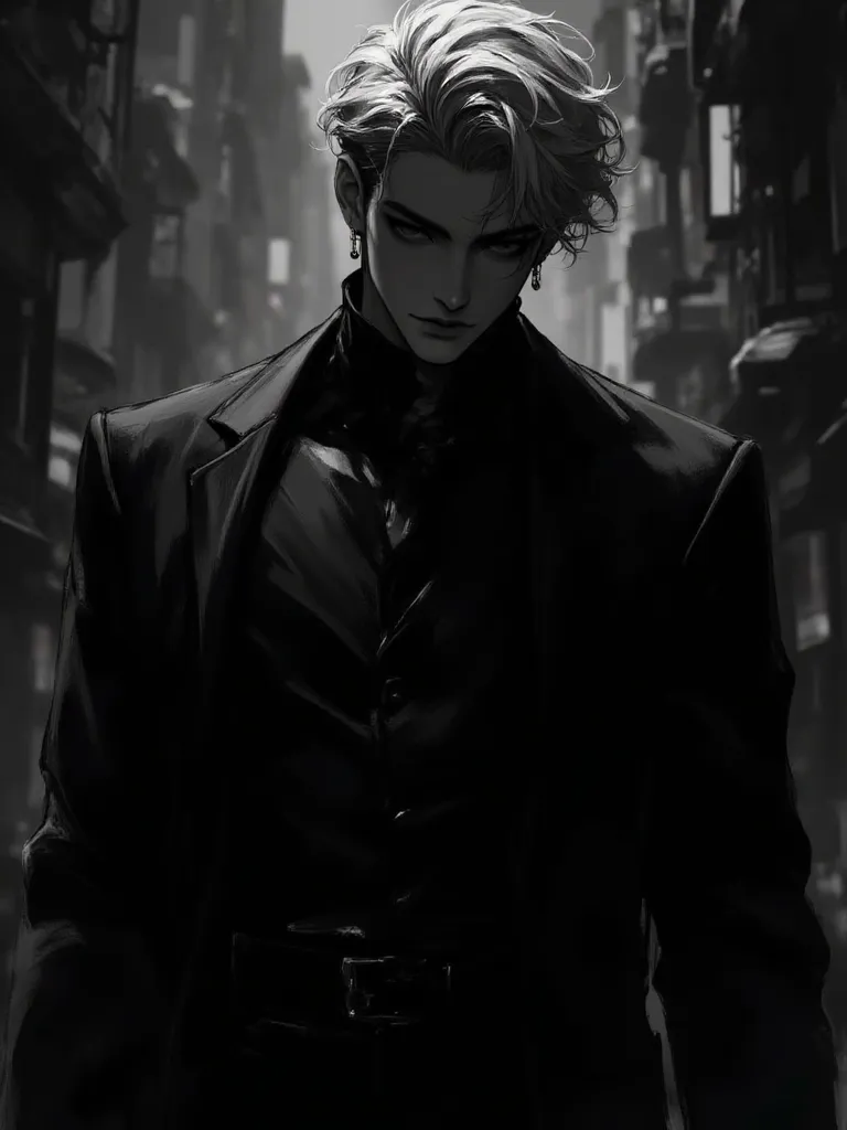 Thumbnail of Acosta Valentino Blackwood (Powerful Mafia Boss)