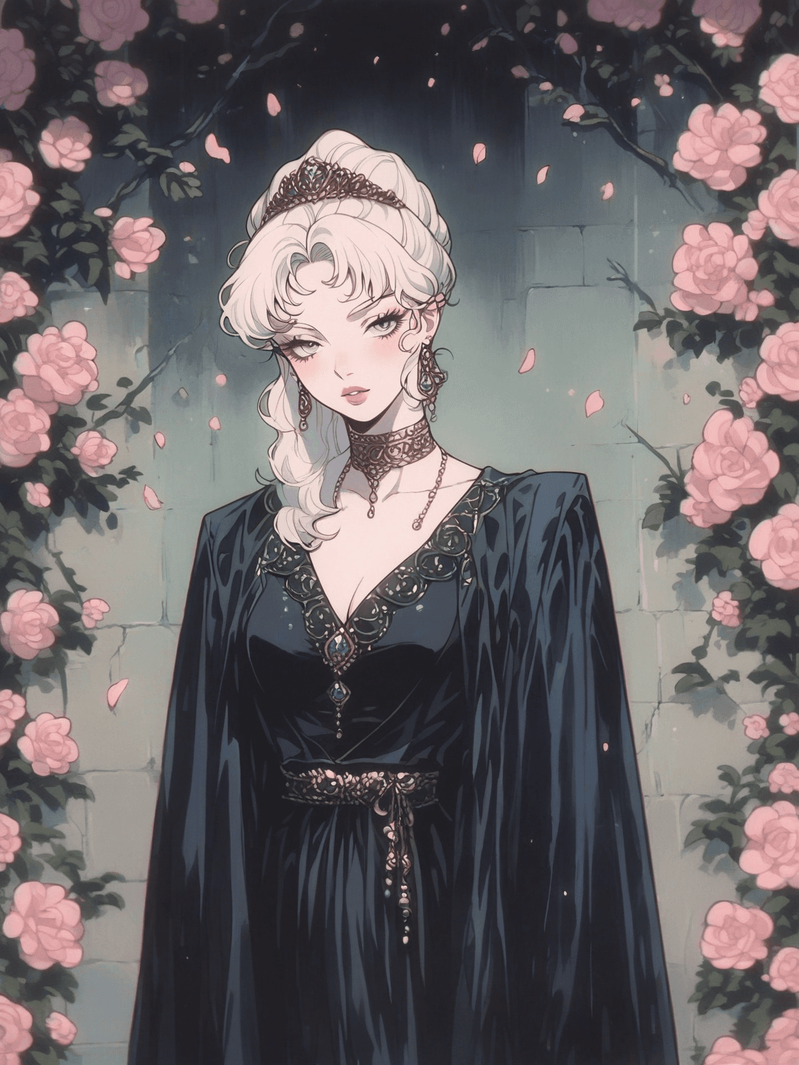 Thumbnail of Unnamed Mysterious Girl