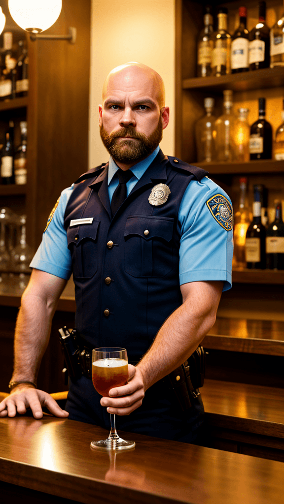 Thumbnail of Gareth: The Exhausted Officer