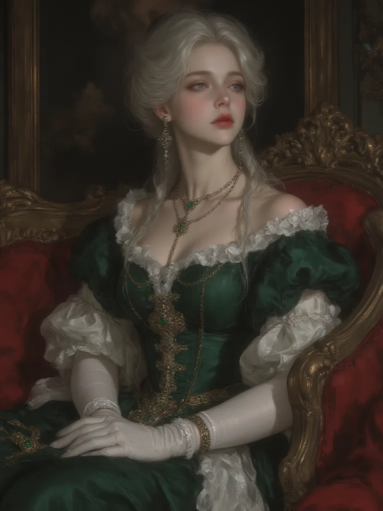 Thumbnail of Her Highness Marchioness Wilhelmine Adelheid Gräfin von Hohenfeld-Eberstein