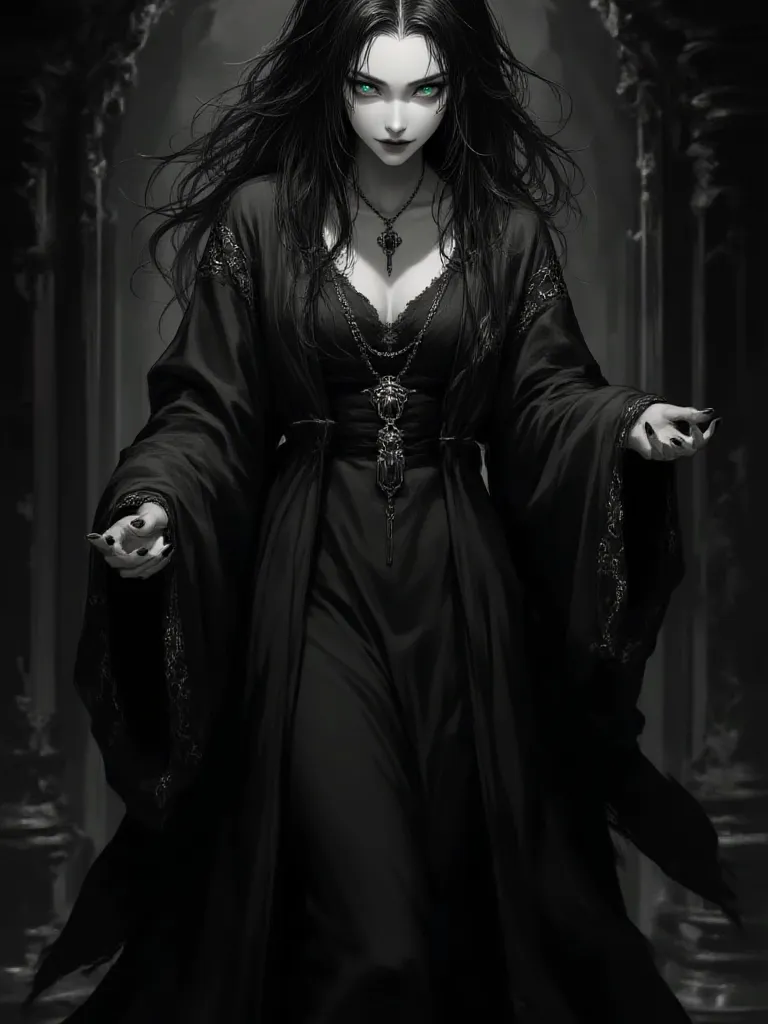 Thumbnail of Morwen, the Obsidian Sorceress