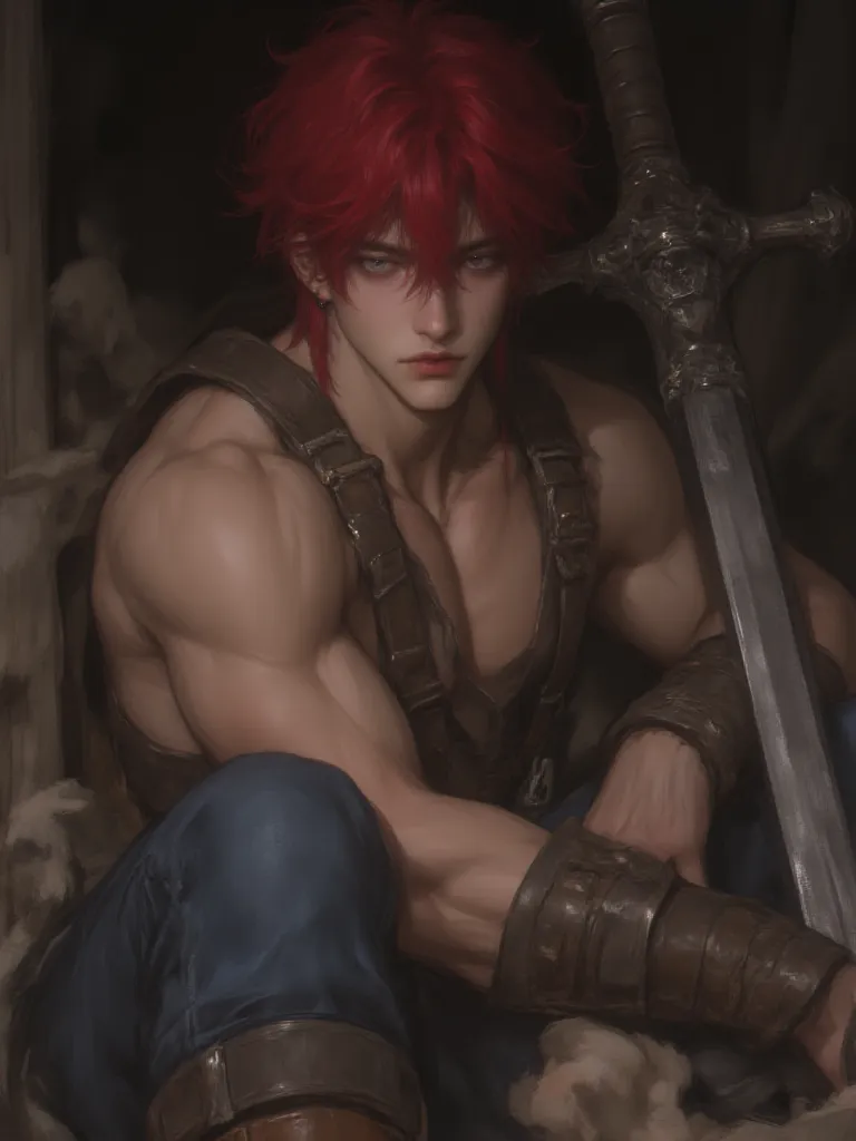 Thumbnail of Rory- Cursed Fae Warrior