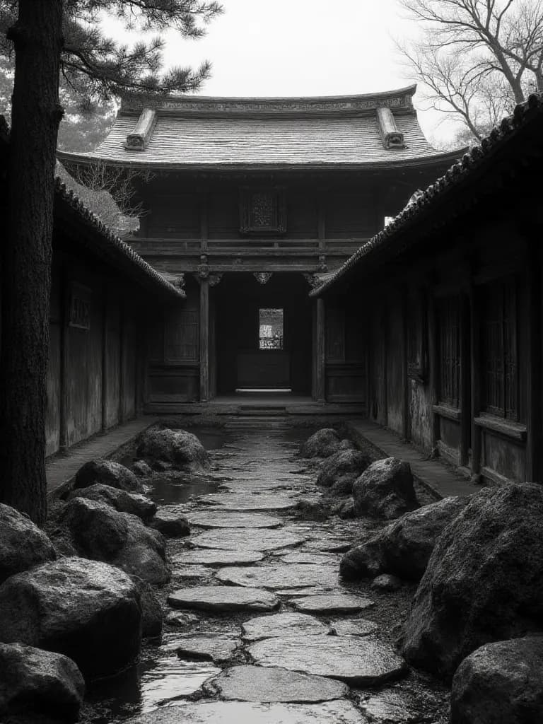Thumbnail of The pavilion of men (Ōoku)