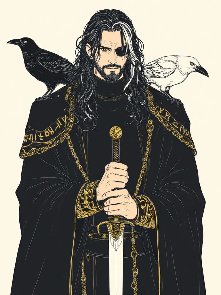 Thumbnail of Odin (Inspiration from Record of Ragnarok)