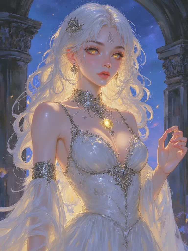 Thumbnail of Серафина, Шепчущая ткачиха