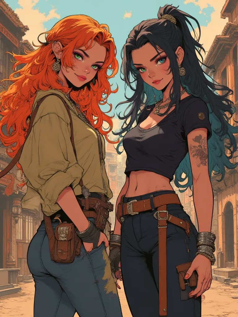 Thumbnail of Лира и Бонни