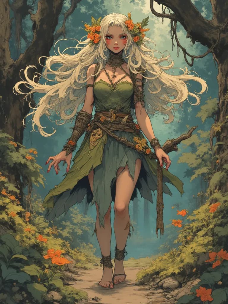 Thumbnail of Lyralei, the Dryad of Whispering Woods