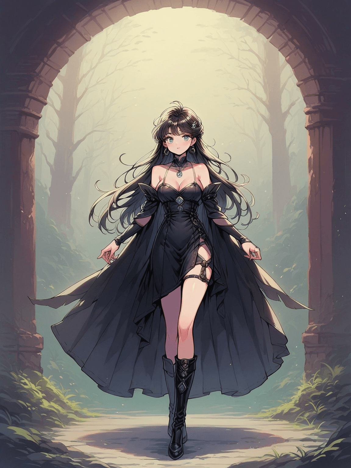 Thumbnail of Luna la mujer hermosa 