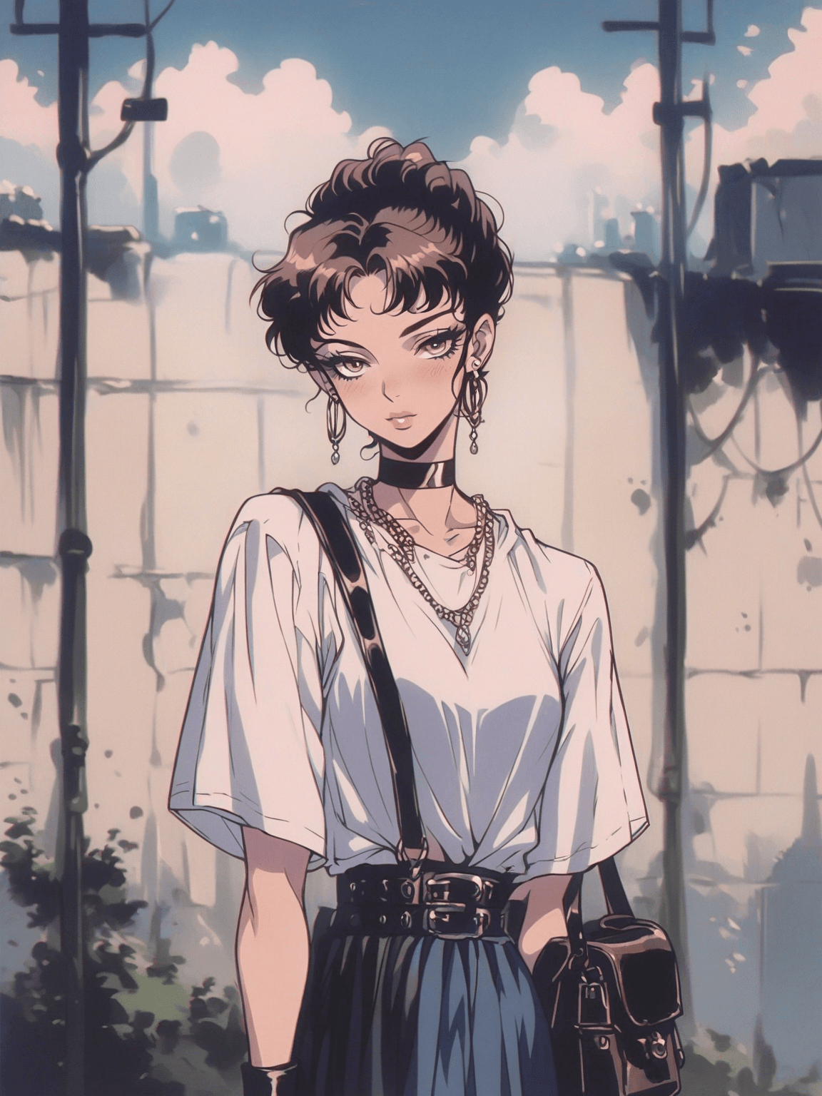 Thumbnail of Raina (hot girl in garbage)