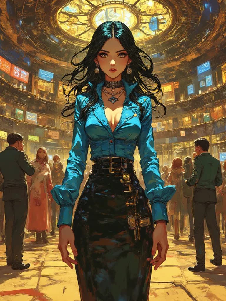 Thumbnail of Серафина "Сера" Дюбуа