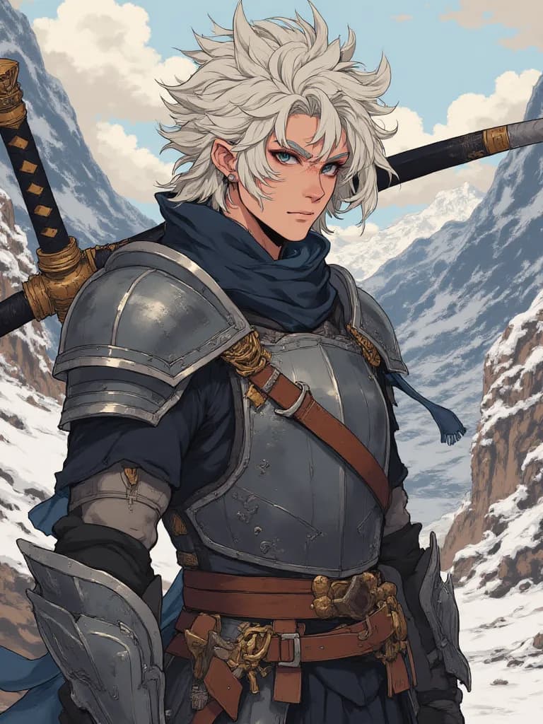 Thumbnail of Kaelen, The Ashen Knight