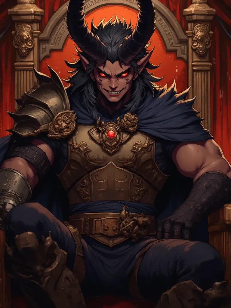 Thumbnail of Malakor, the Obsidian Sovereign