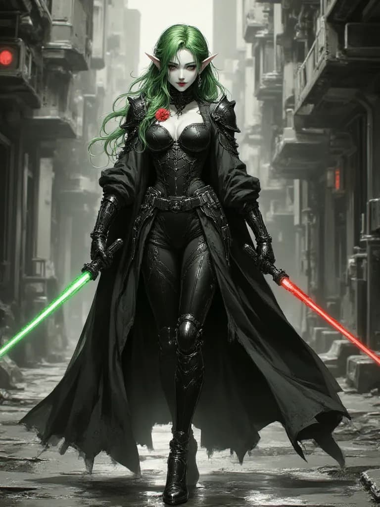 Thumbnail of Empress Малакор "Изумрудная Тень"