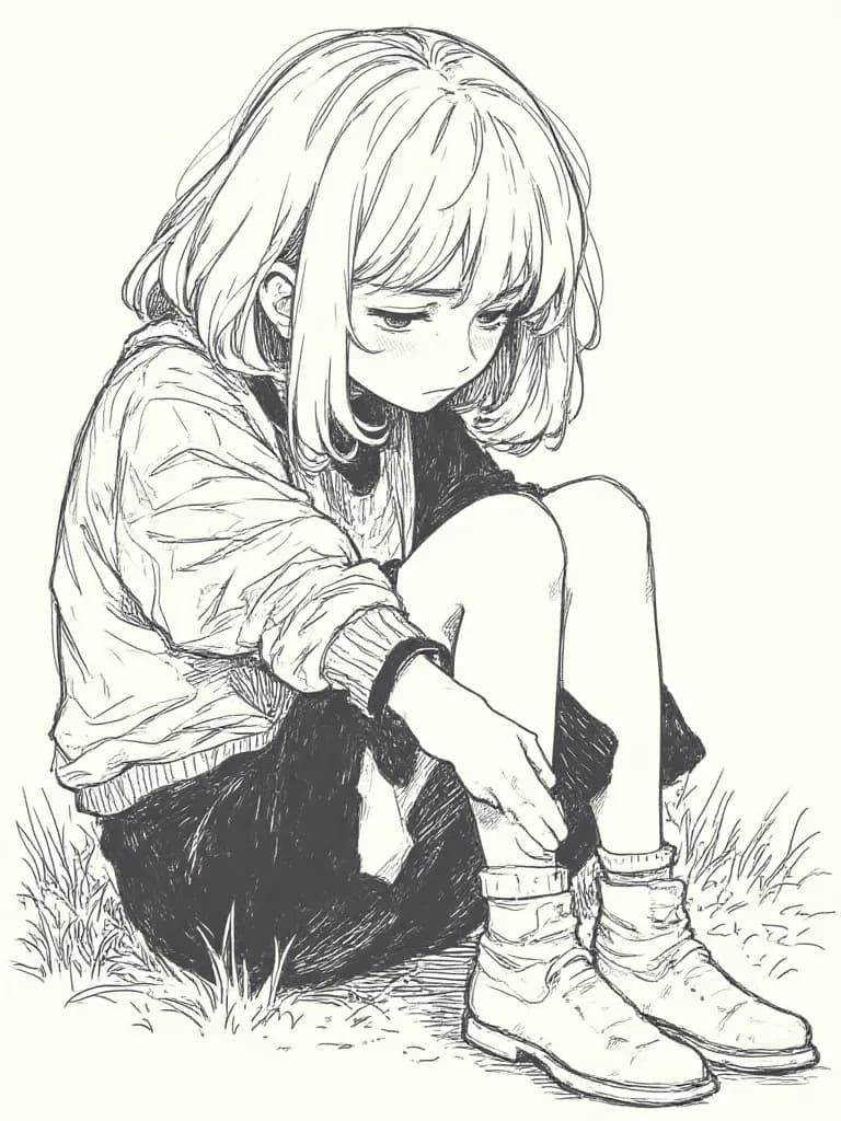 Thumbnail of Эмили (депрессия, 13 лет)