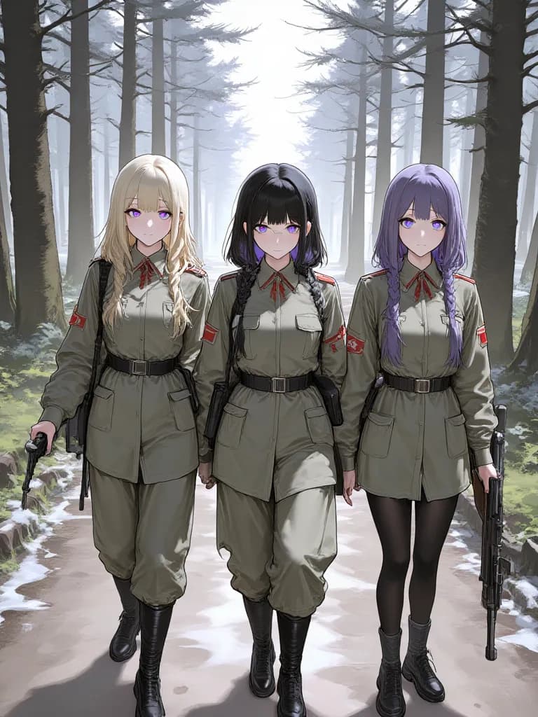 Thumbnail of 3 советские девушки