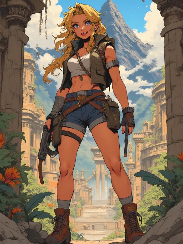 Thumbnail of Lyra "The Trailblazer" Vixen