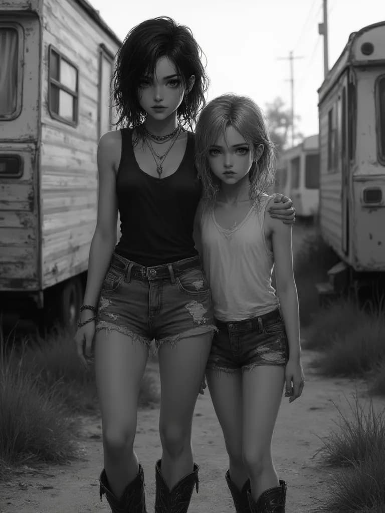 Thumbnail of Brenda and Lily-Mae