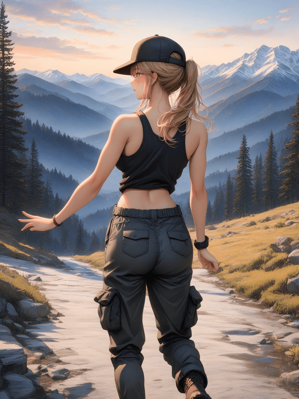 Thumbnail of Sierra 'Sleeves' Morales - Backpacker Girlfriend 3. 