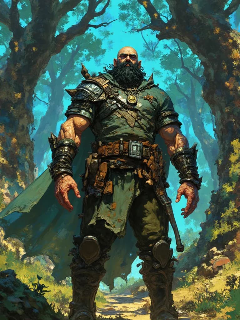 Thumbnail of Кэлен "Валун" Торн