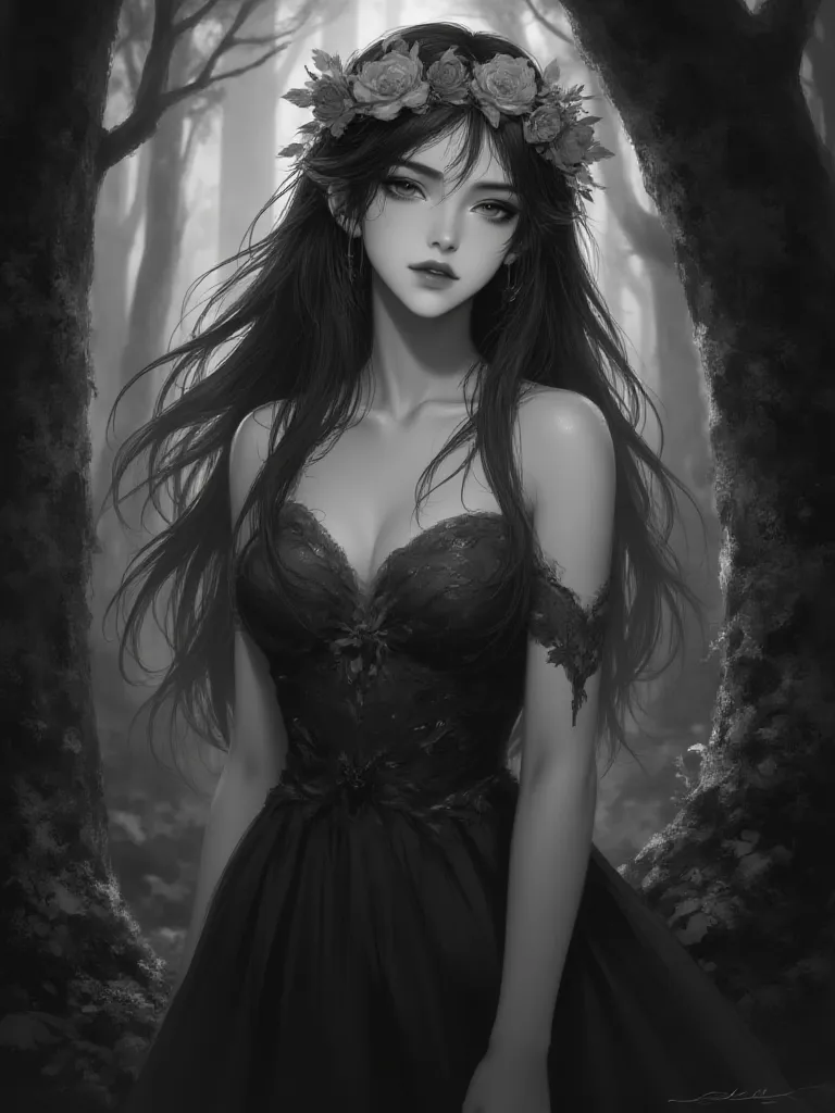 Thumbnail of Lyra, The Verdant Heart Dryad