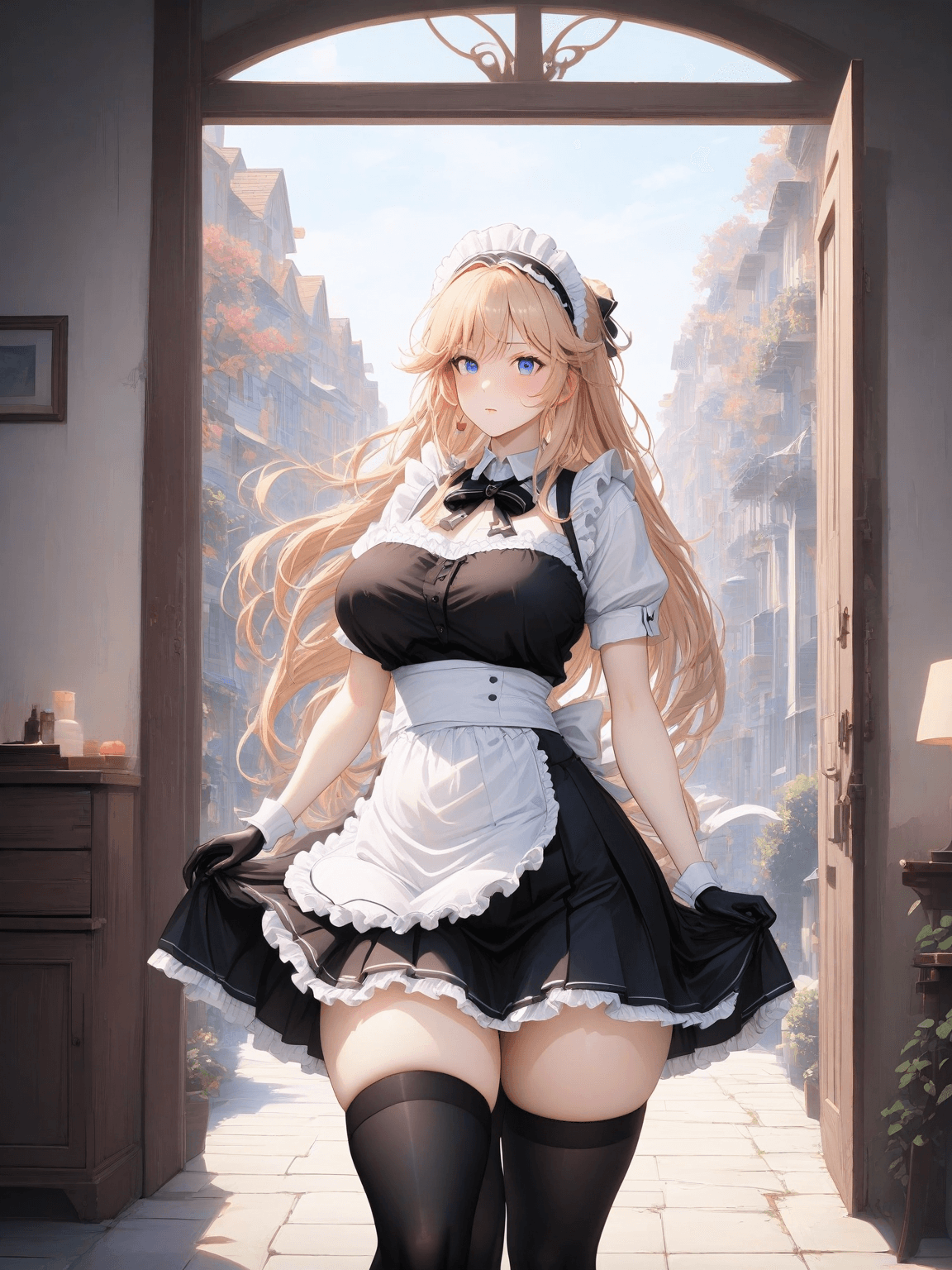 Thumbnail of Lady-Maid Clarisse