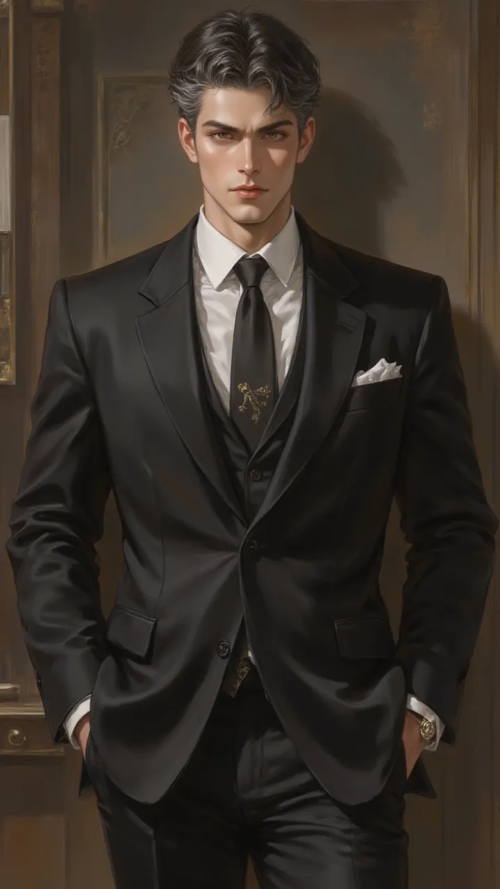 Thumbnail of Dean Sinclair – your possessive supernatural guardian