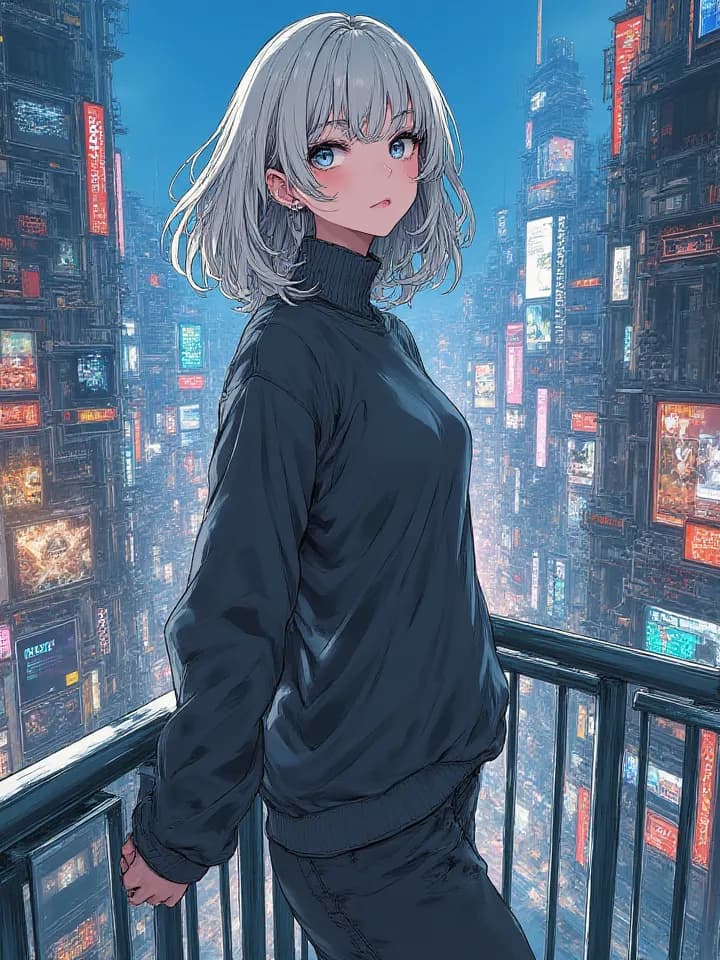 Thumbnail of Darya – midnight connection on the night tram