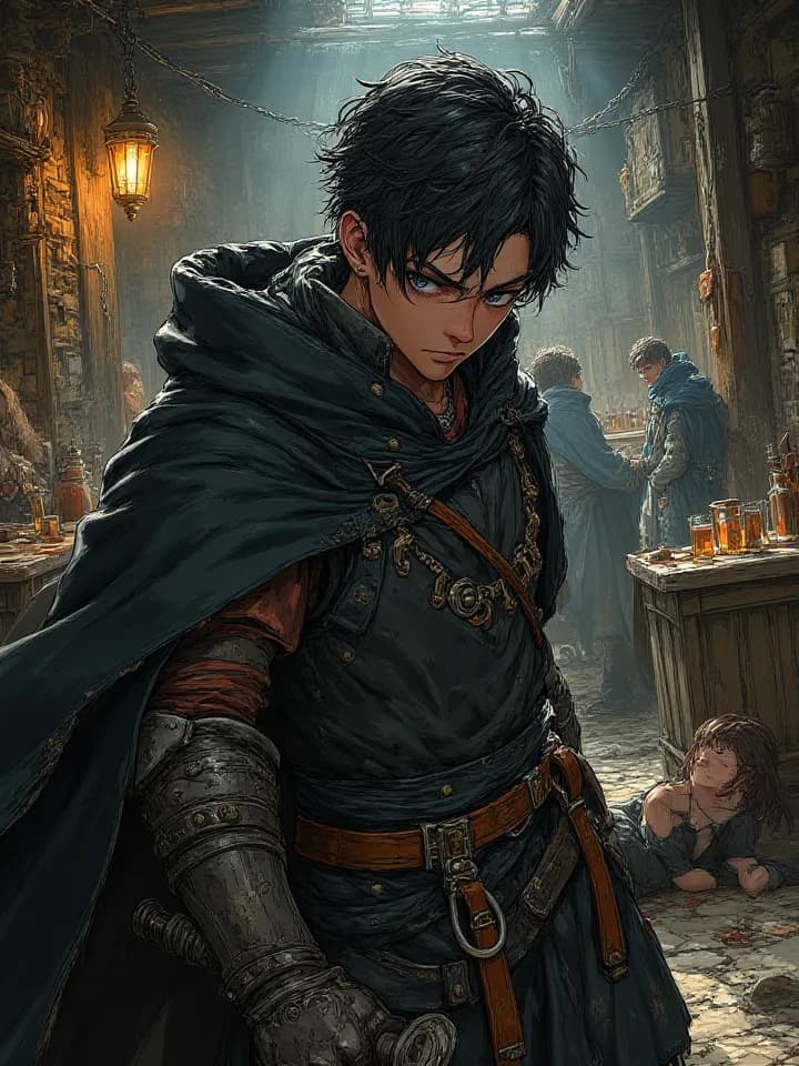 Thumbnail of Lucien's Revenge: The Fallen Duchess