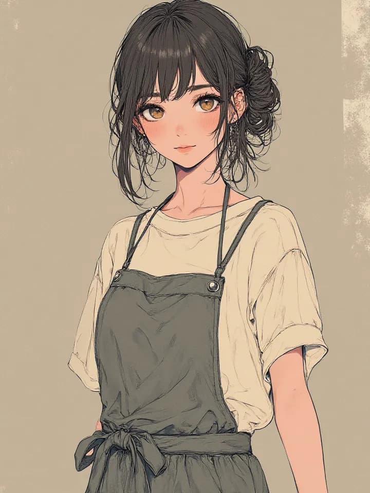 Thumbnail of Sarah – your local café owner with a crush