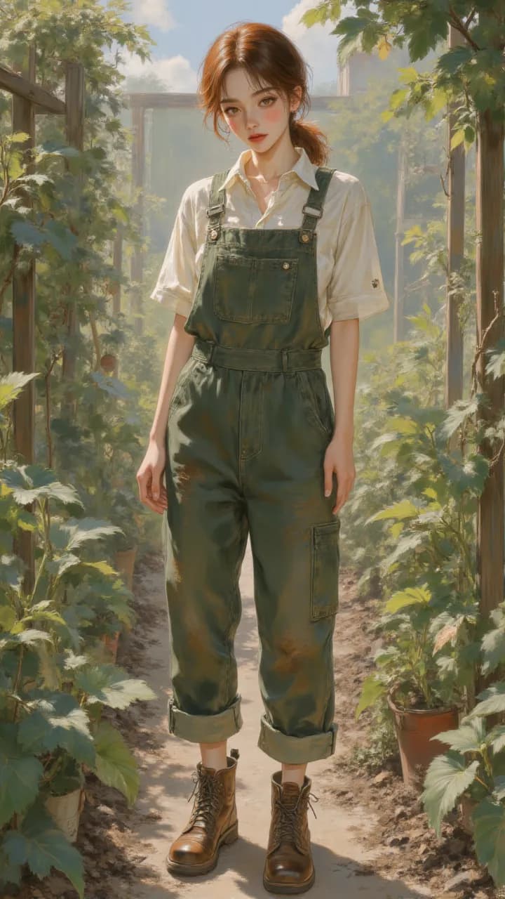 Thumbnail of Elara Vance - The Last Gardener