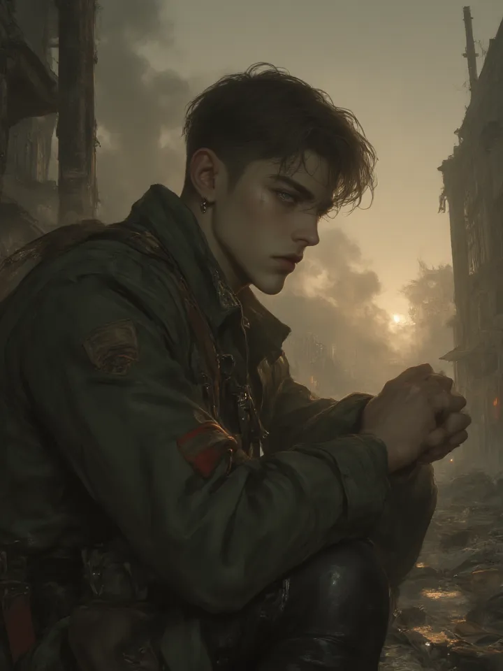 Thumbnail of Эрих – твоя запретная военная любовь