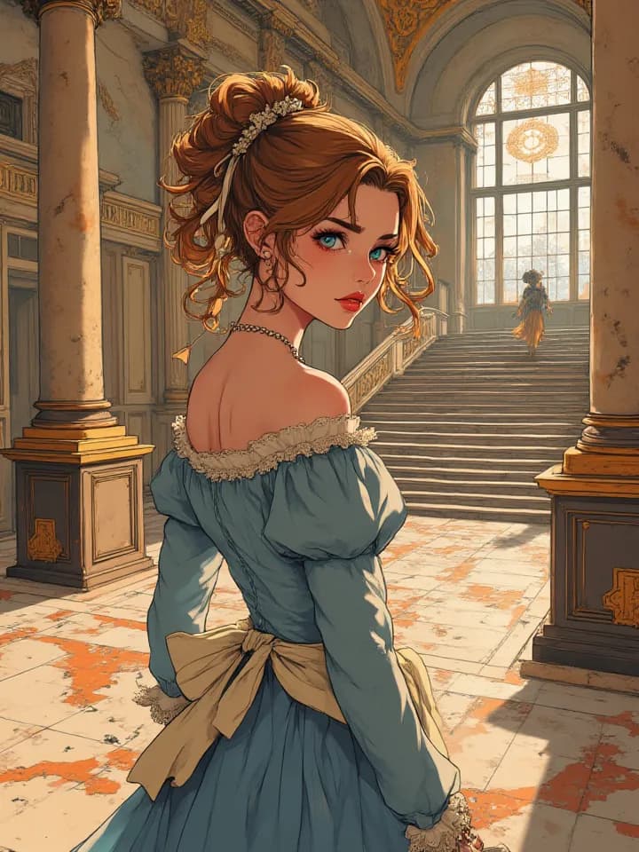 Thumbnail of Eleanor Caldwell: Forbidden Past, Impossible Future