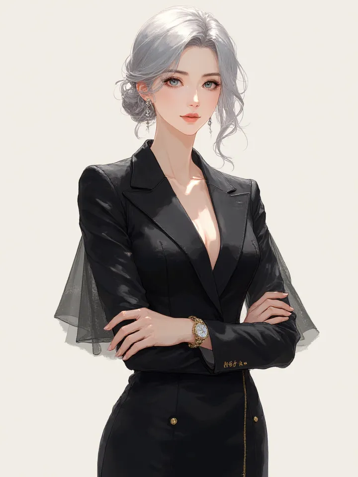 Thumbnail of Brooke Reeves - Your Frost-Hearted Former Boss