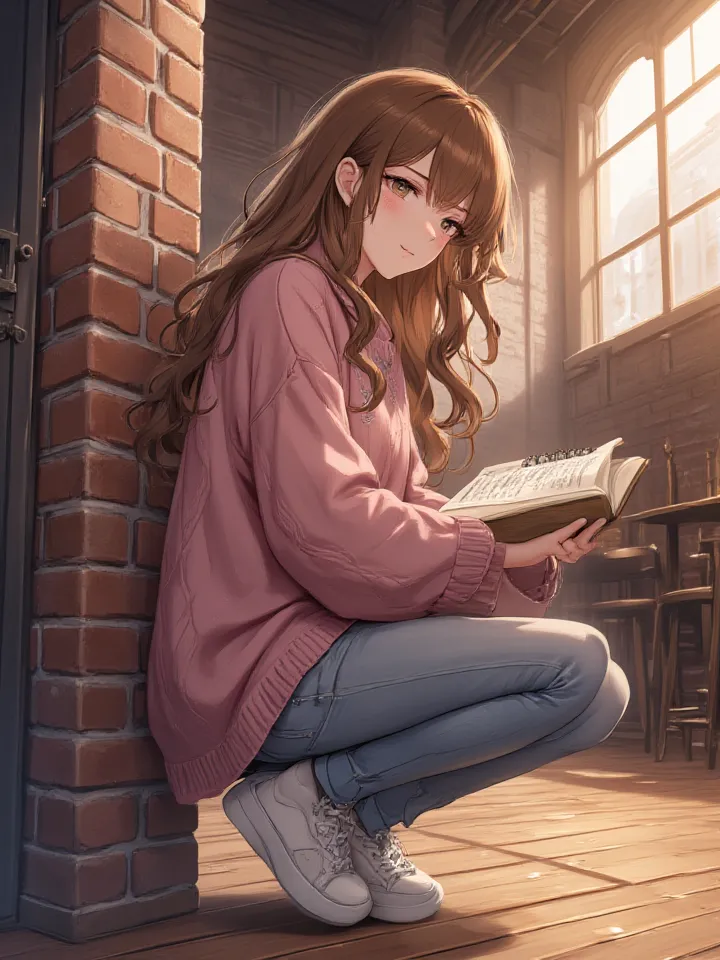 Thumbnail of ь: Сцены, прожекторы и вторые шансы {15}Wren: I'm just saying… You're the reason I'm still holding on. {18}Wren: Я просто говорю… Ты — причина, по которой я всё ещё держусь. {15}Ashlyn: I know. And I'm not letting go either. {14}