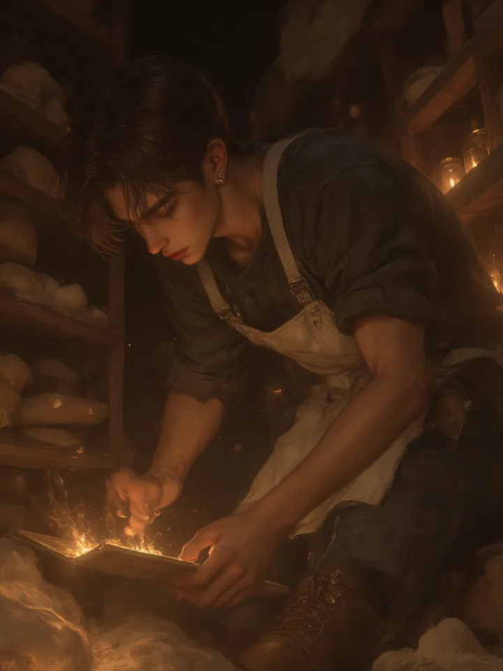 Thumbnail of Colton Madison: Baker's Kiss Countdown